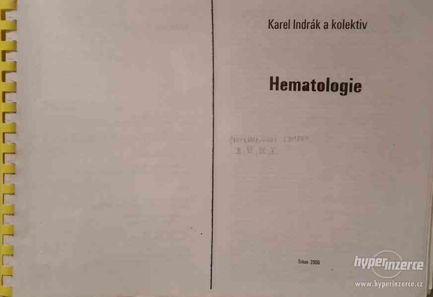 Hematologie - K. Indrák - foto 1