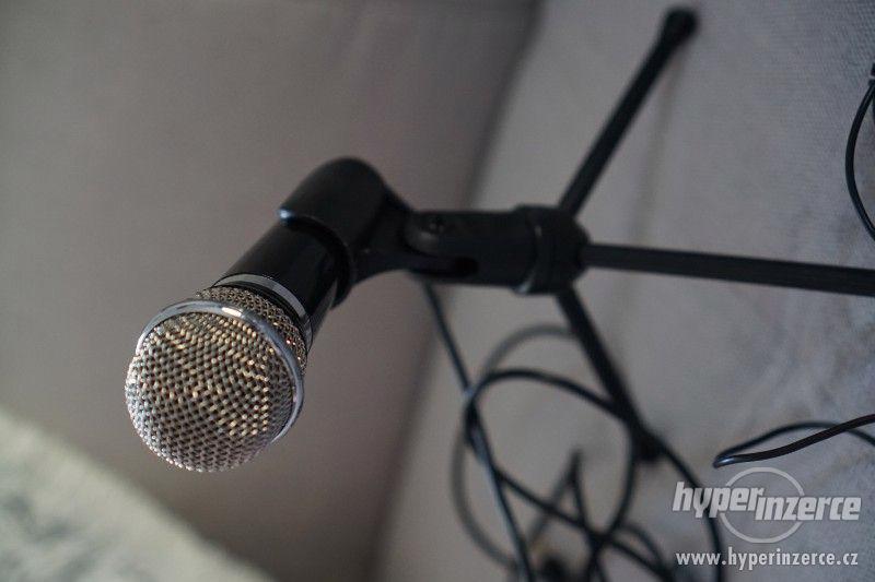 Mikrofon Trust Starzz All-round + klopový mikrofon - foto 1