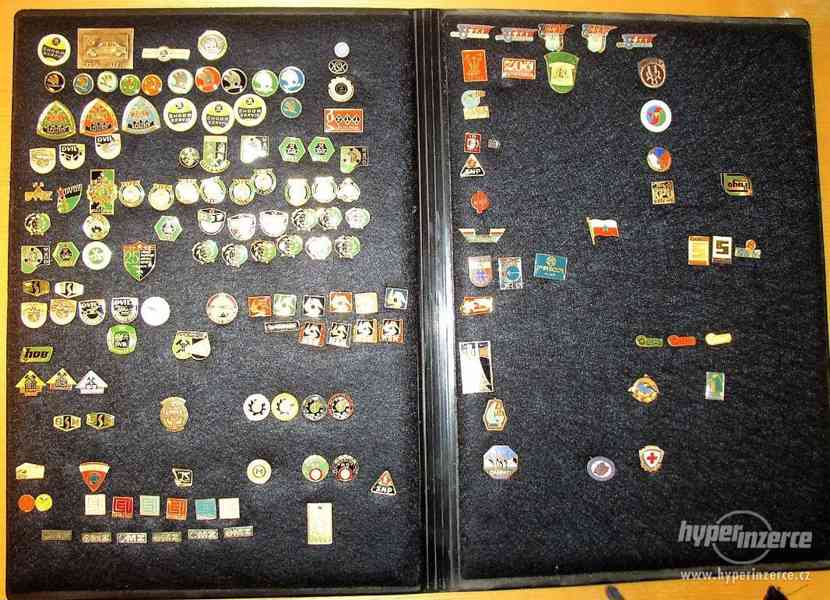 Sbírka odznaků - foto 2