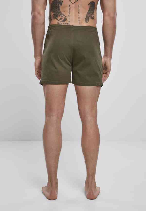 Boxerky Brandit Boxer II - olivové - foto 3