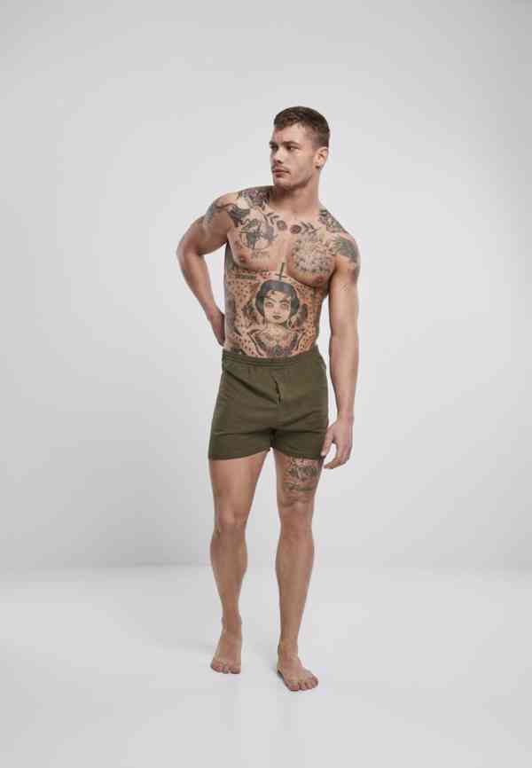 Boxerky Brandit Boxer II - olivové - foto 5