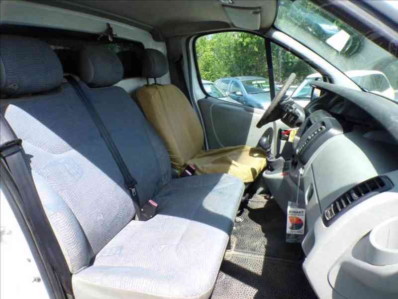 Renault Trafic 1,9 dCi N1,KLIMA,TAŽNE ZAŘÍZENÍ - foto 10
