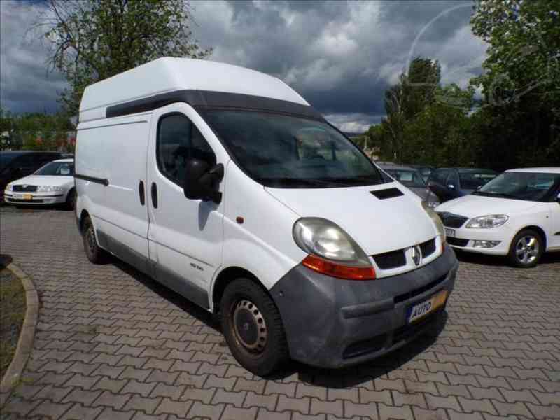 Renault Trafic 1,9 dCi N1,KLIMA,TAŽNE ZAŘÍZENÍ - foto 1