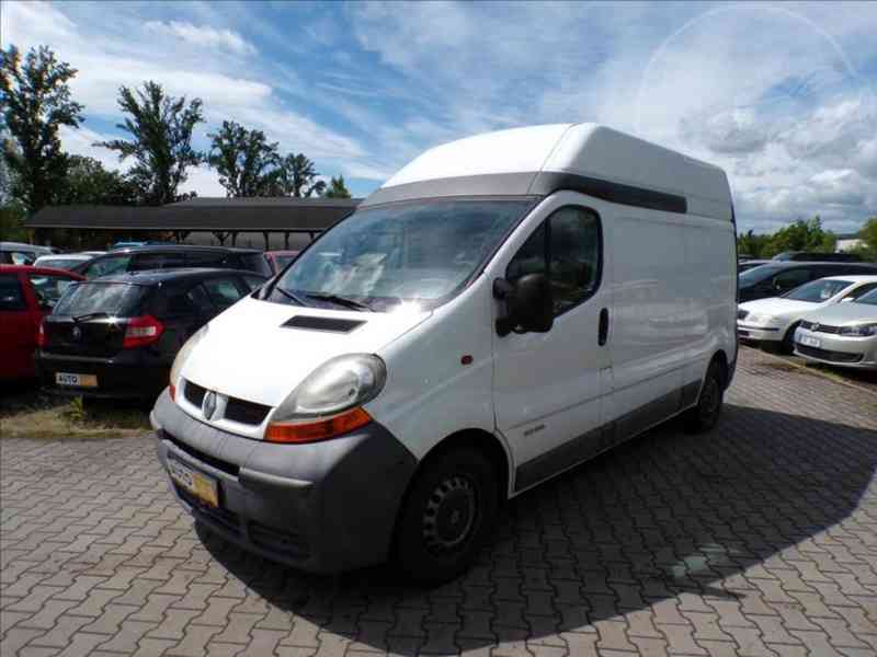 Renault Trafic 1,9 dCi N1,KLIMA,TAŽNE ZAŘÍZENÍ - foto 2