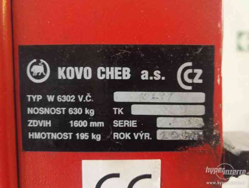 ruční vysokozdvižný vozík - po GO - foto 4