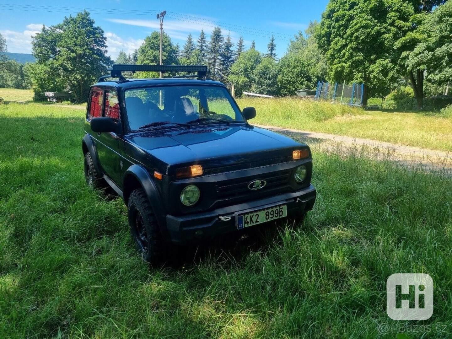 Lada Niva 4×4 Bronto zvýšená - foto 1