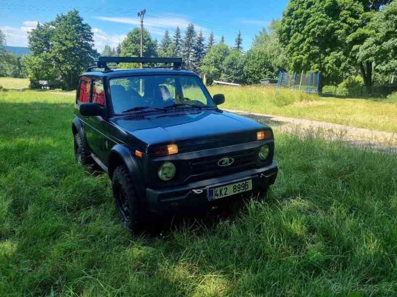Lada Niva 4×4 Bronto zvýšená - foto 1