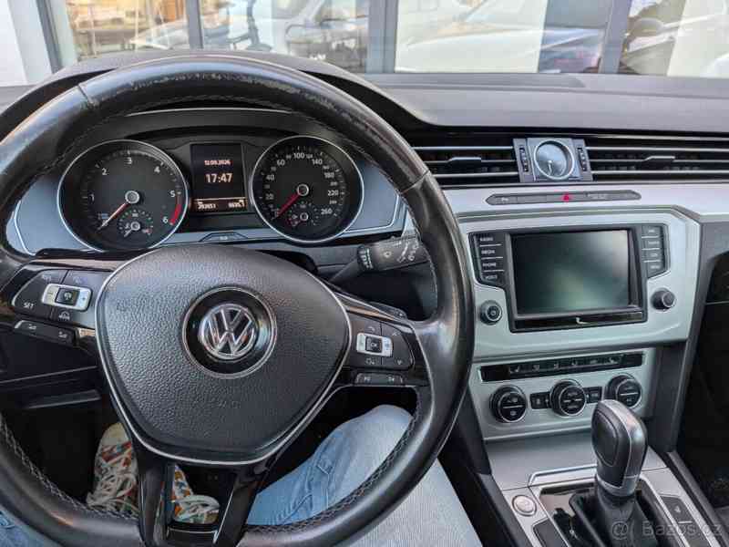Volkswagen Passat 2,0   TDI 110 kW DSG, 2017, Webasto - foto 6