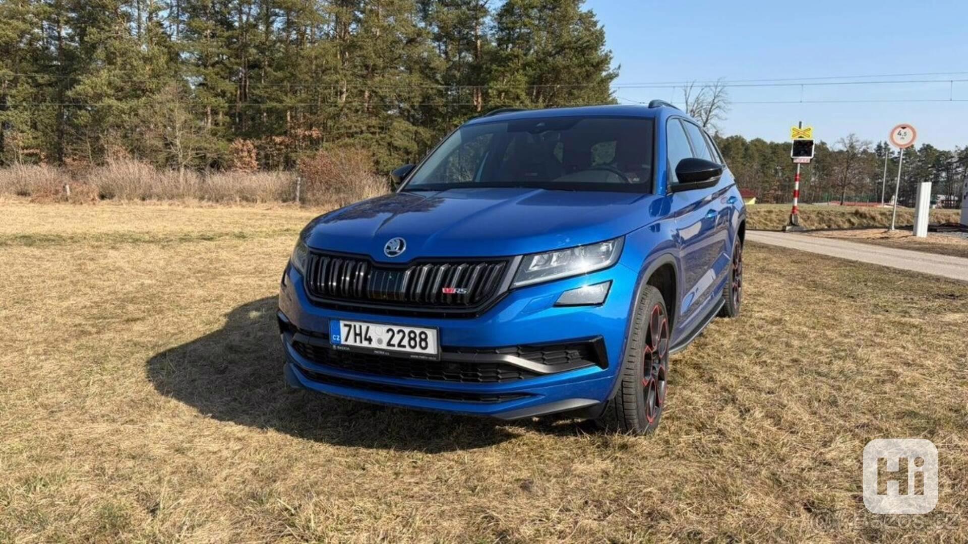 Škoda Kodiaq 2,0   4x4 DSG RS 176 kW - foto 1