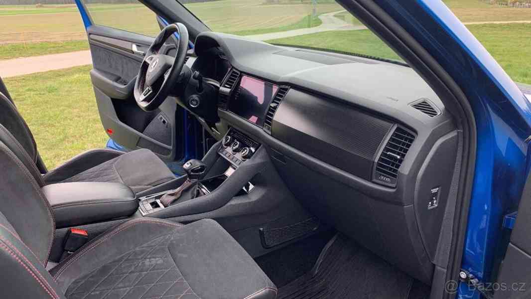 Škoda Kodiaq 2,0   4x4 DSG RS 176 kW - foto 10