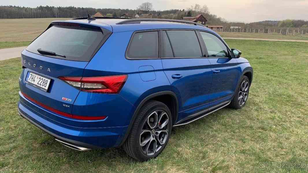 Škoda Kodiaq 2,0   4x4 DSG RS 176 kW - foto 2