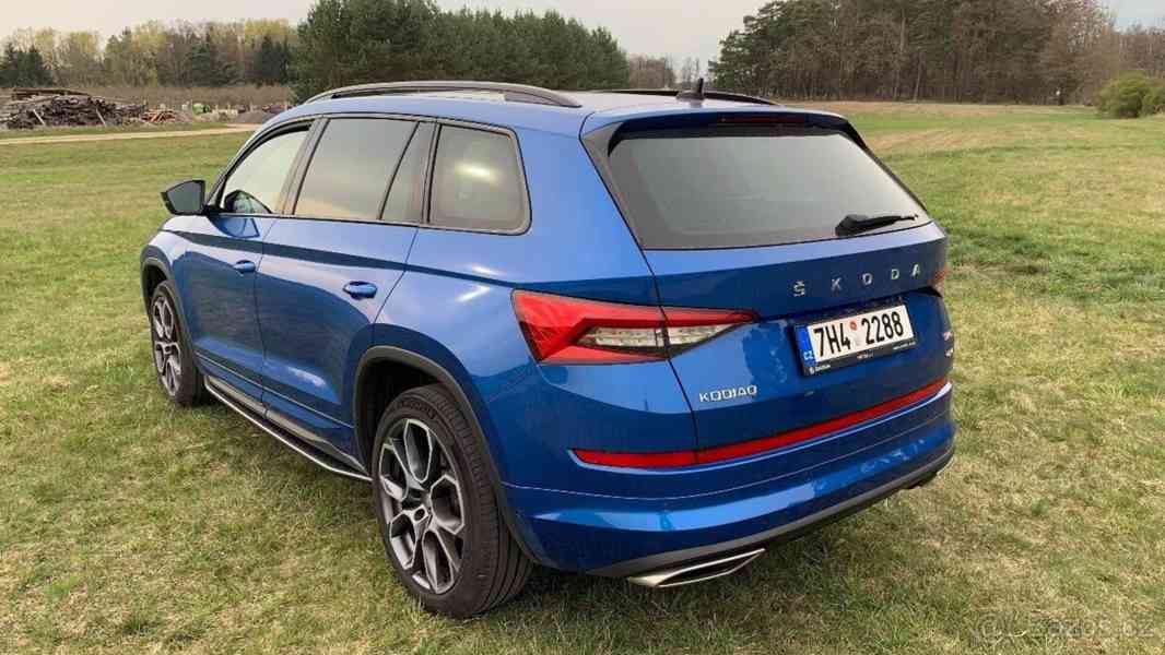 Škoda Kodiaq 2,0   4x4 DSG RS 176 kW - foto 4