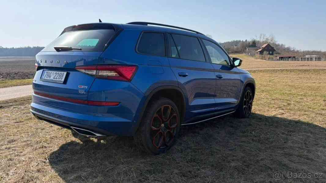 Škoda Kodiaq 2,0   4x4 DSG RS 176 kW - foto 6