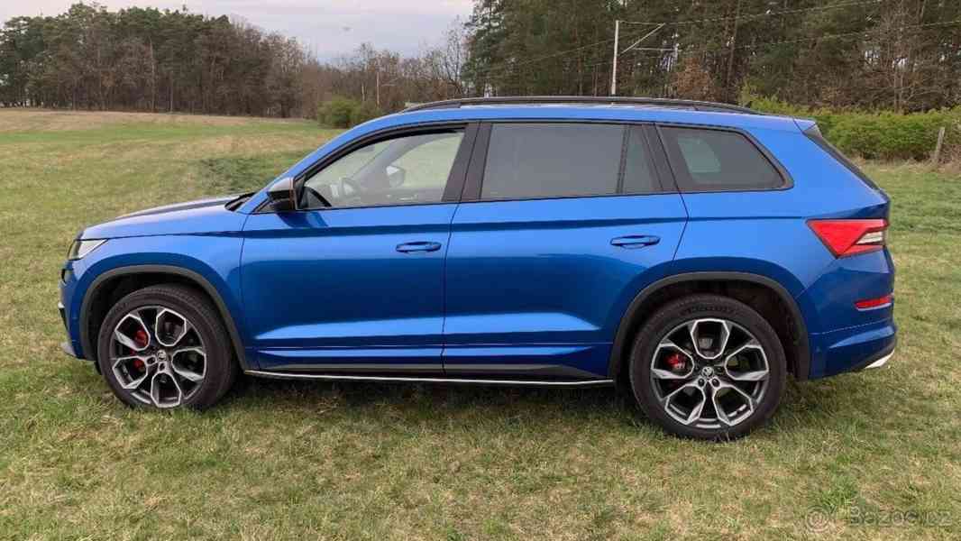 Škoda Kodiaq 2,0   4x4 DSG RS 176 kW - foto 7