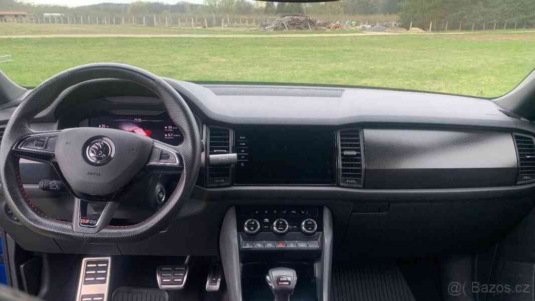Škoda Kodiaq 2,0   4x4 DSG RS 176 kW - foto 9