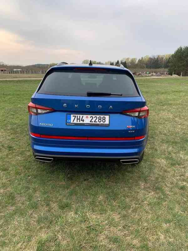 Škoda Kodiaq 2,0   4x4 DSG RS 176 kW - foto 14