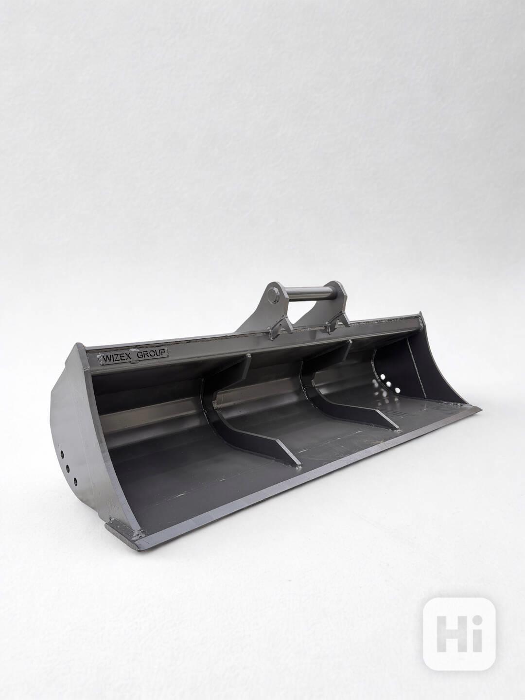 Příkopová lžíce 200cm 11-14t - foto 1