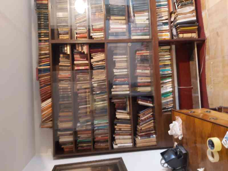 Dám za odvoz velkou knihovnu z masivu - foto 3