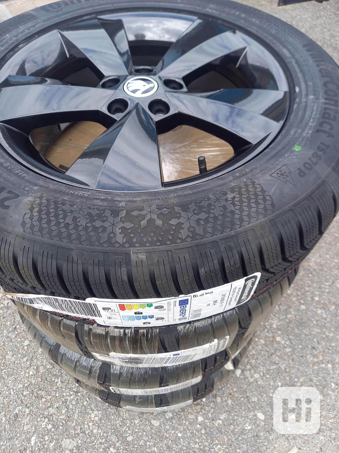 Š.Kodiaq, Kodiaq 2/VW Tiguan-NOVÁ zimní Alu sada -215/65R17. - foto 1