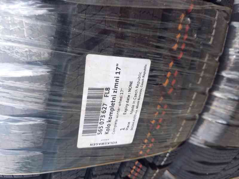 Š.Kodiaq, Kodiaq 2/VW Tiguan-NOVÁ zimní Alu sada -215/65R17. - foto 2