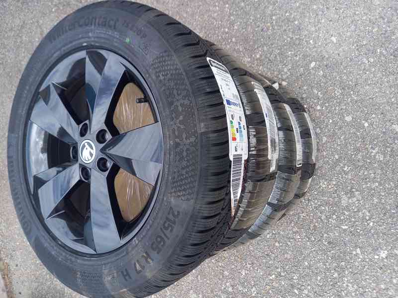 Š.Kodiaq, Kodiaq 2/VW Tiguan-NOVÁ zimní Alu sada -215/65R17. - foto 20