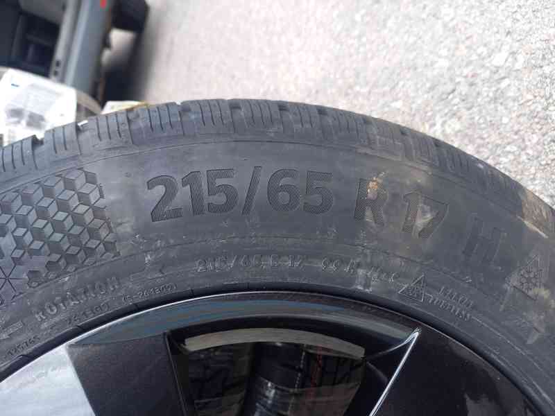 Š.Kodiaq, Kodiaq 2/VW Tiguan-NOVÁ zimní Alu sada -215/65R17. - foto 7
