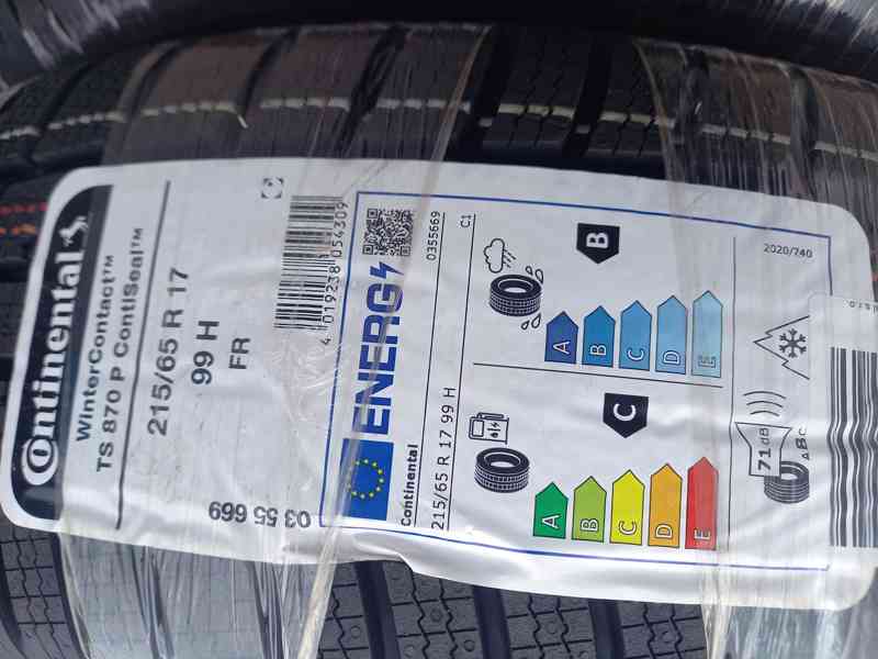 Š.Kodiaq, Kodiaq 2/VW Tiguan-NOVÁ zimní Alu sada -215/65R17. - foto 4