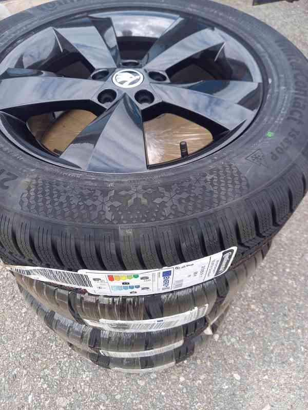 Š.Kodiaq, Kodiaq 2/VW Tiguan-NOVÁ zimní Alu sada -215/65R17. - foto 1
