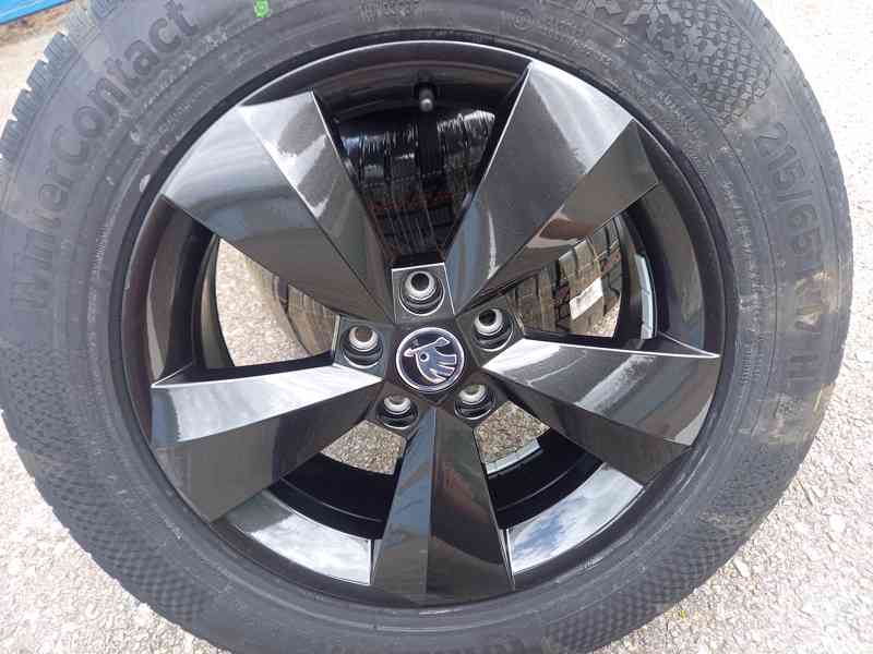 Š.Kodiaq, Kodiaq 2/VW Tiguan-NOVÁ zimní Alu sada -215/65R17. - foto 5