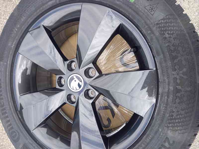 Š.Kodiaq, Kodiaq 2/VW Tiguan-NOVÁ zimní Alu sada -215/65R17. - foto 17