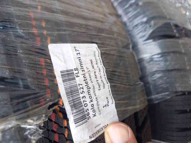Š.Kodiaq, Kodiaq 2/VW Tiguan-NOVÁ zimní Alu sada -215/65R17. - foto 3