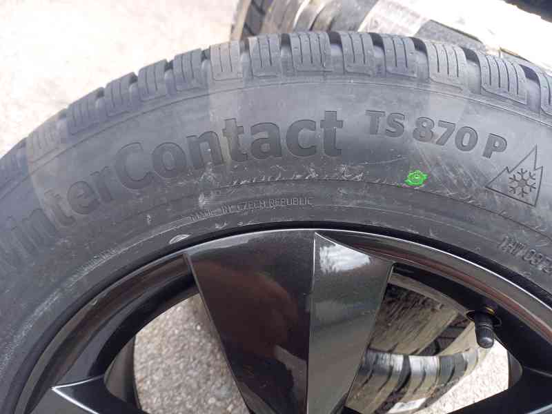 Š.Kodiaq, Kodiaq 2/VW Tiguan-NOVÁ zimní Alu sada -215/65R17. - foto 6