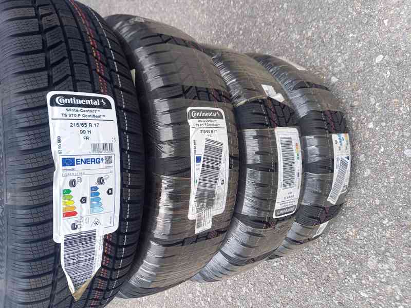 Š.Kodiaq, Kodiaq 2/VW Tiguan-NOVÁ zimní Alu sada -215/65R17. - foto 19
