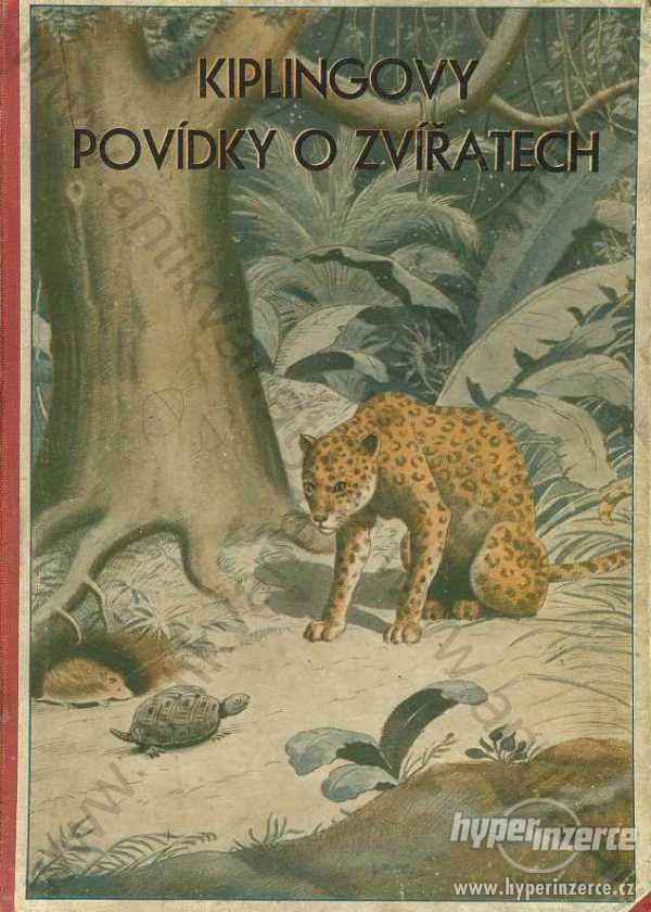Kiplingovy povídky o zvířatech 1934 - foto 1