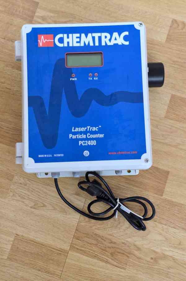 CHEMTRAC Particle Counter PC2400 - foto 2