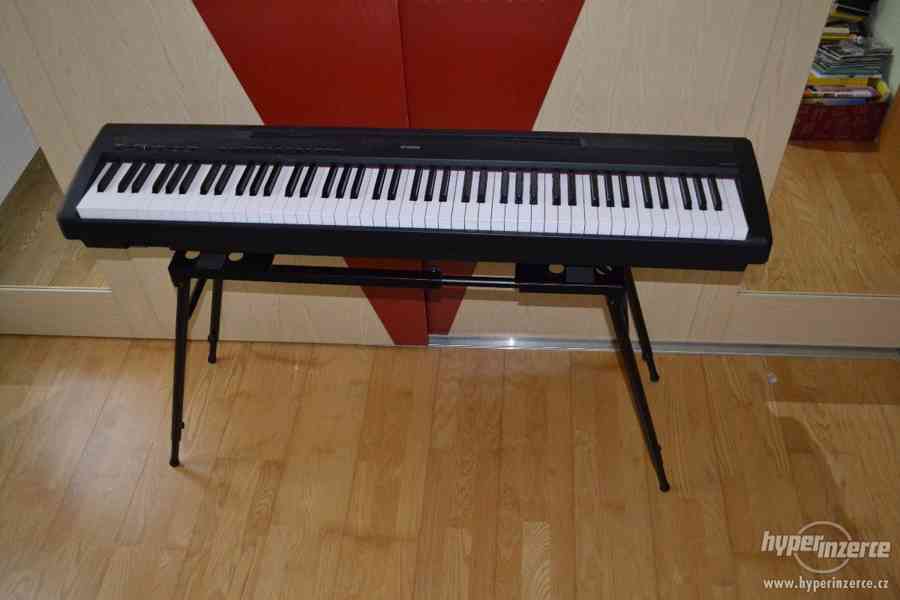 Elektronické piano Yamaha P-85 - foto 1