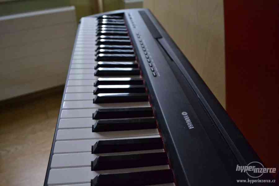 Elektronické piano Yamaha P-85 - foto 5