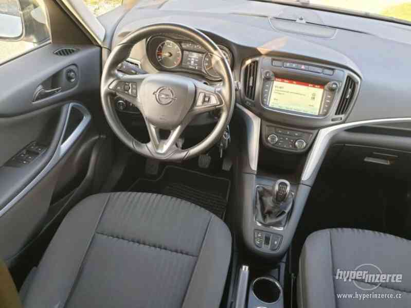 Opel ZafiraC Business Edition 1,4 Turbo benzín 103kw - foto 12