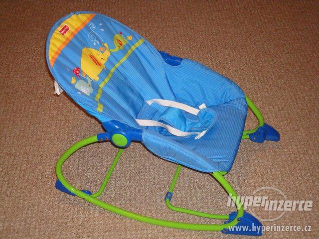 Houpací křesílko Fisher Price - foto 1