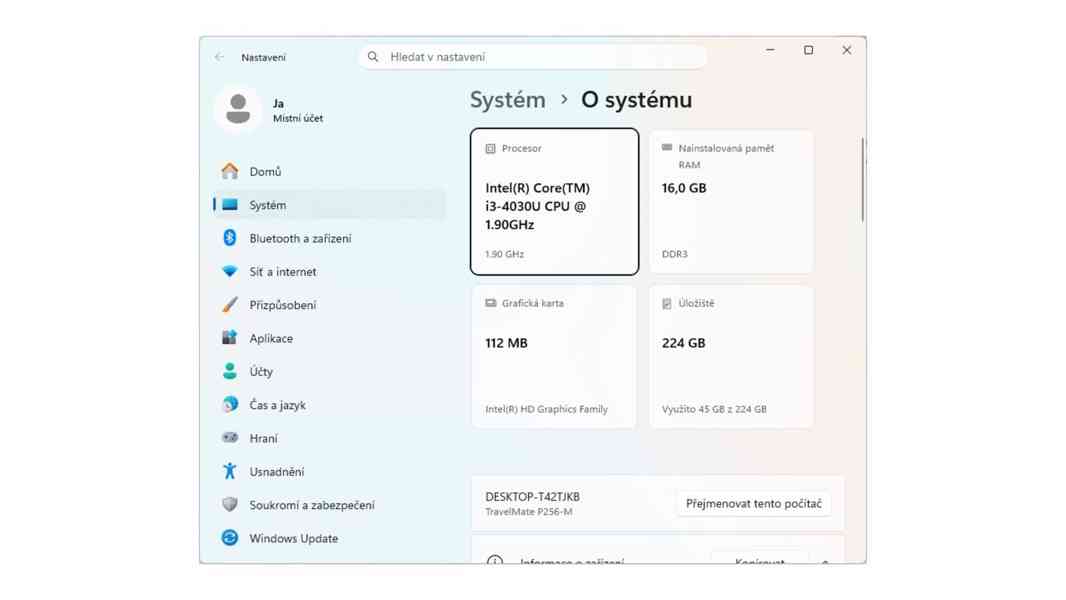 Acer TravelMate P-256 Series - foto 7
