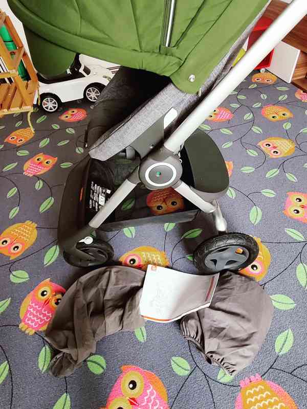 Kočárek stokee scoot  - foto 2