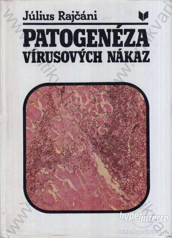 Patogenéza vírusových nákaz Július Rajčáni 1983 - foto 1