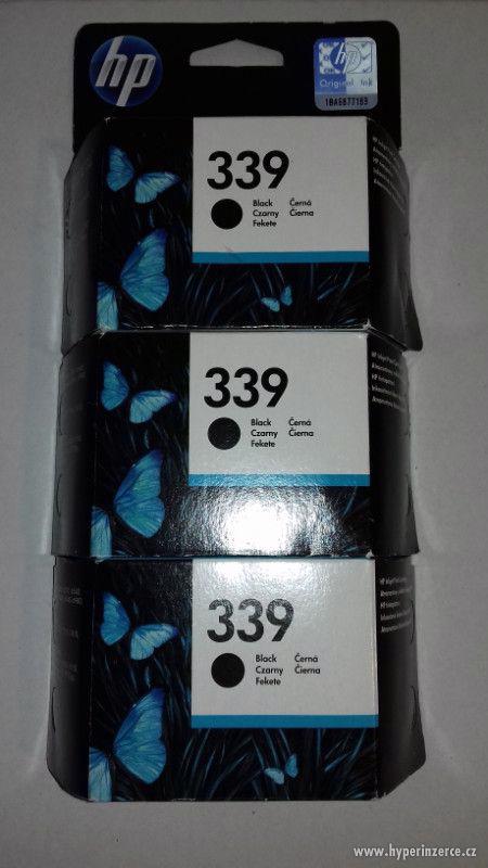 HP 339 - nová original cartridge