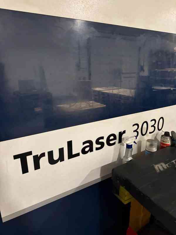 Fiber laser TRUMPF TruLaser 3030 - foto 2