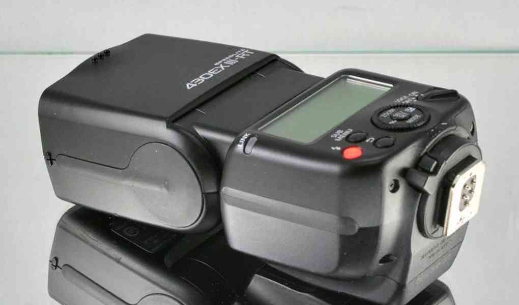 Canon Speedlite 430 EX III-RT **E-TTL II*G.N:43* - foto 4