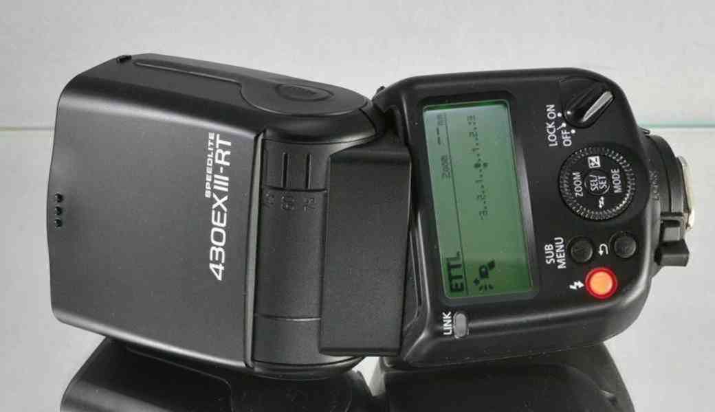 Canon Speedlite 430 EX III-RT **E-TTL II*G.N:43* - foto 3