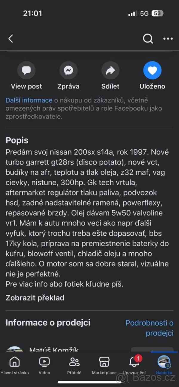 Nissan Silvia S14 200sx - foto 3