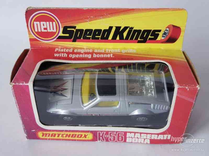 Matchbox Speed Kings K-56 Maserati Bora - foto 2