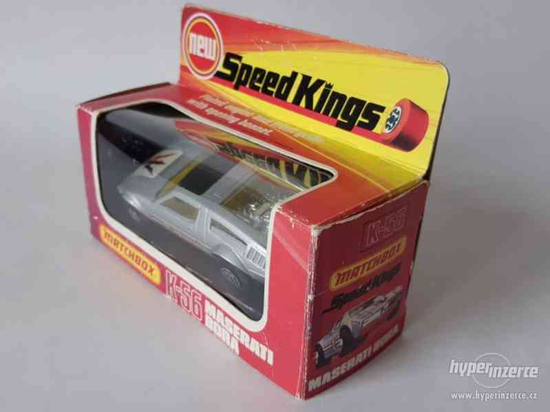 Matchbox Speed Kings K-56 Maserati Bora - foto 3