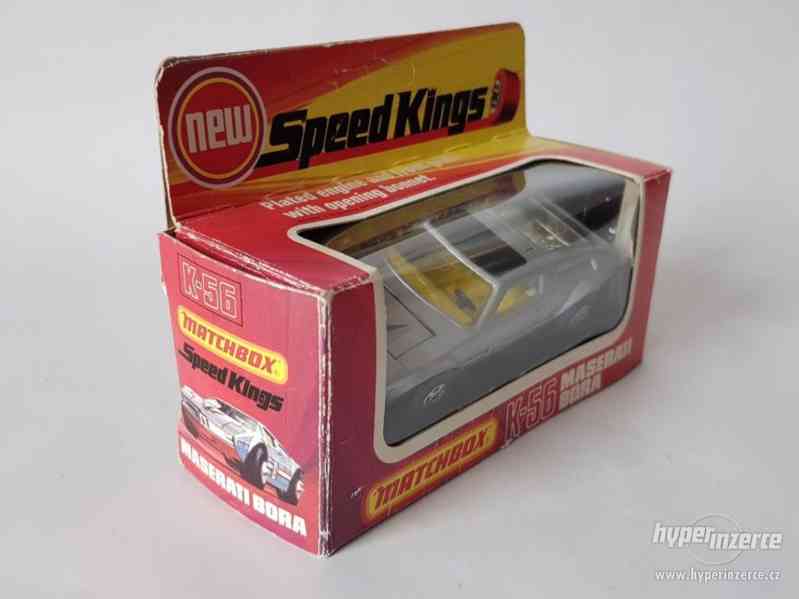 Matchbox Speed Kings K-56 Maserati Bora - foto 4